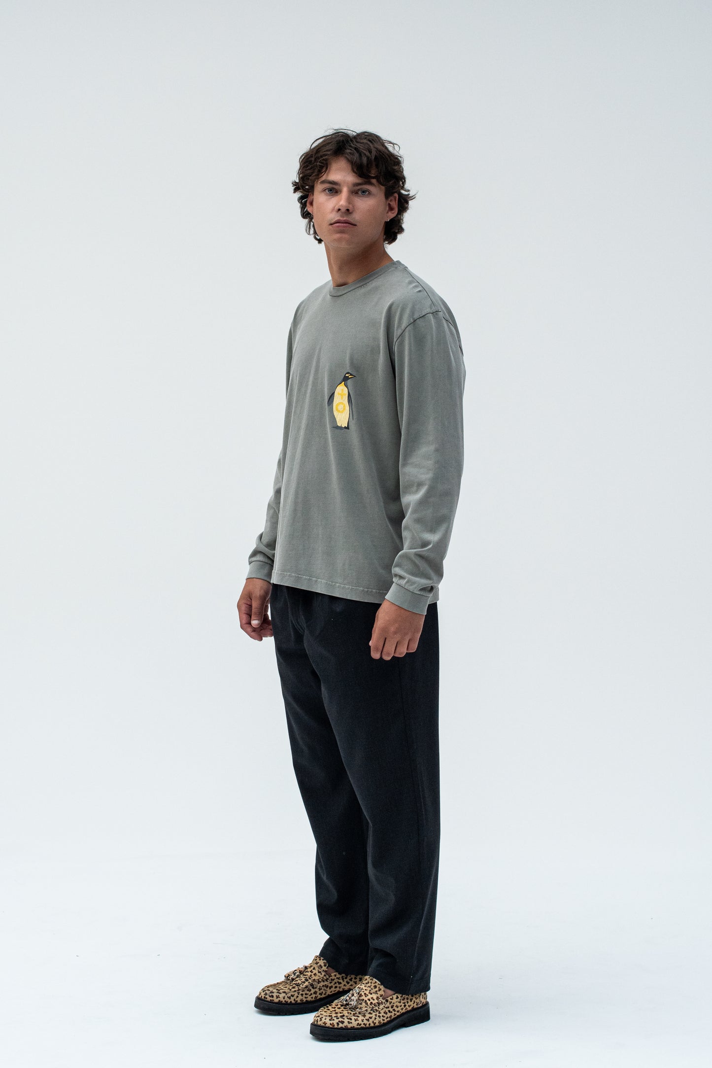 SALEEN LONGSLEEVE GREY