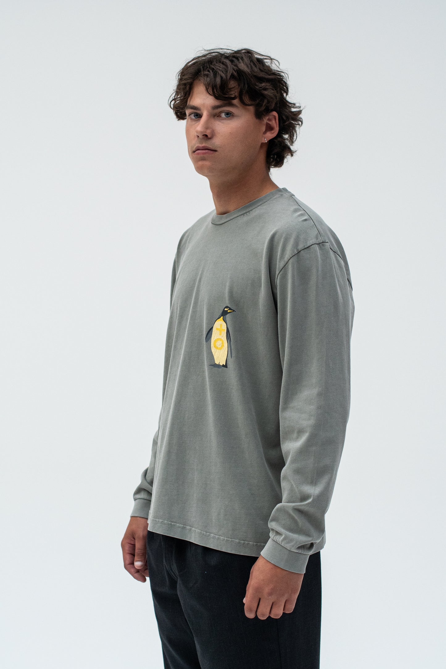 SALEEN LONGSLEEVE GREY