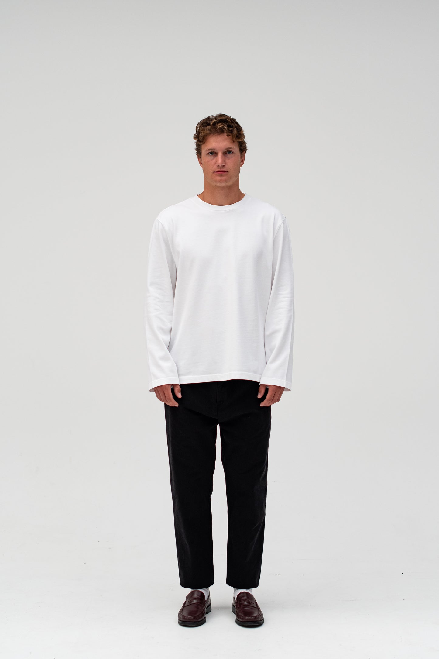 Nova Longsleeve White