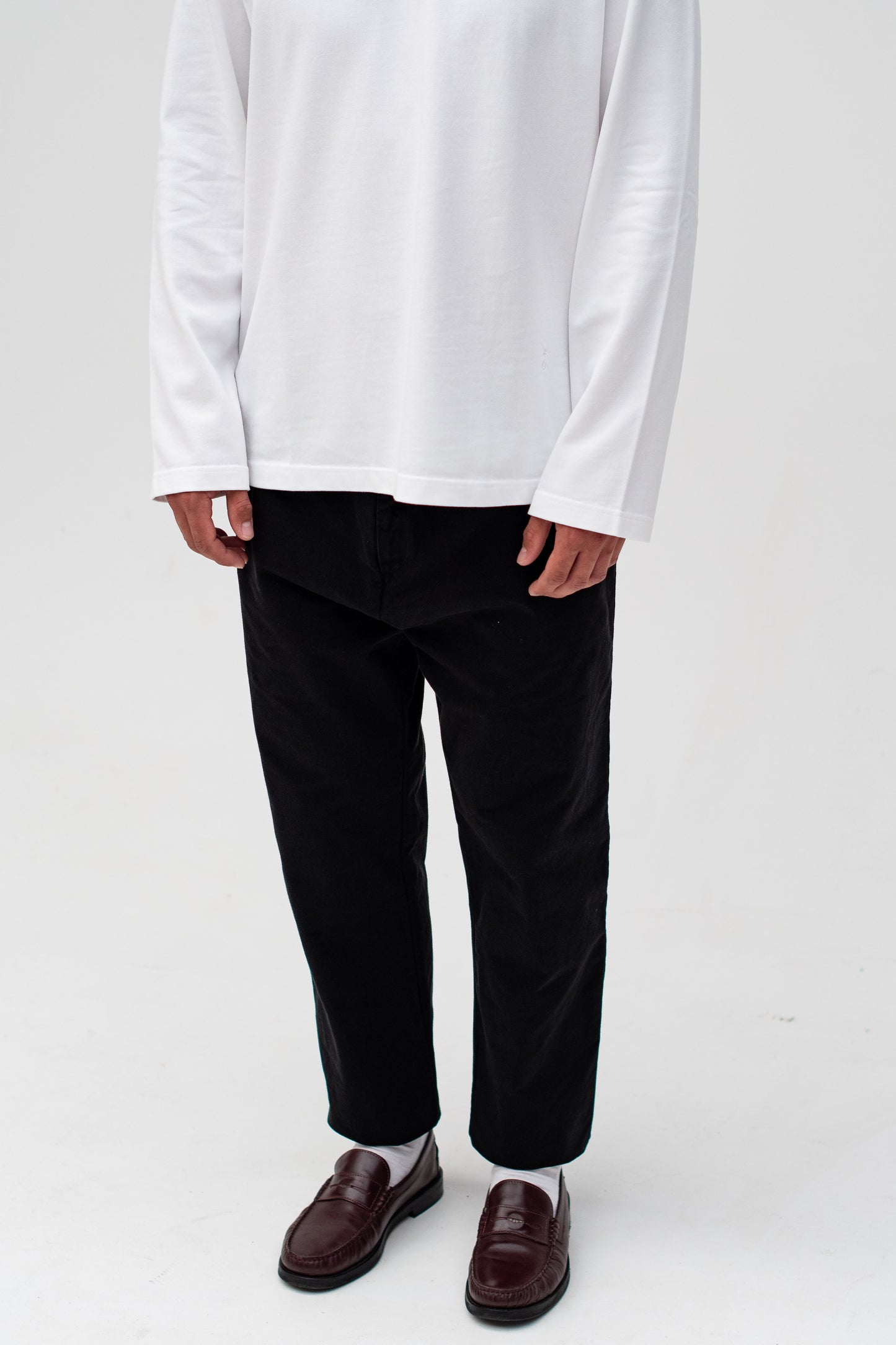 Nova Longsleeve White