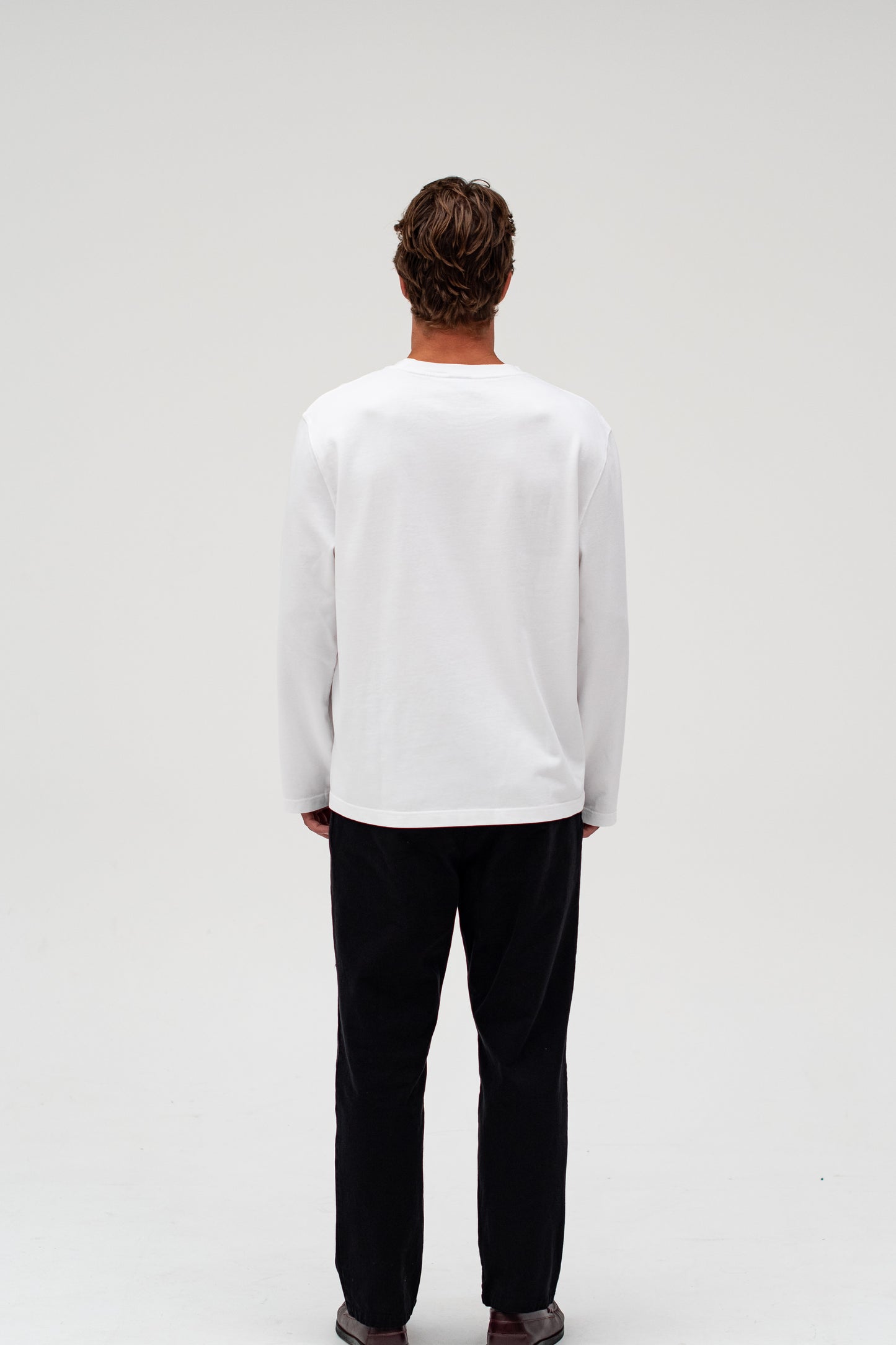 Nova Longsleeve White