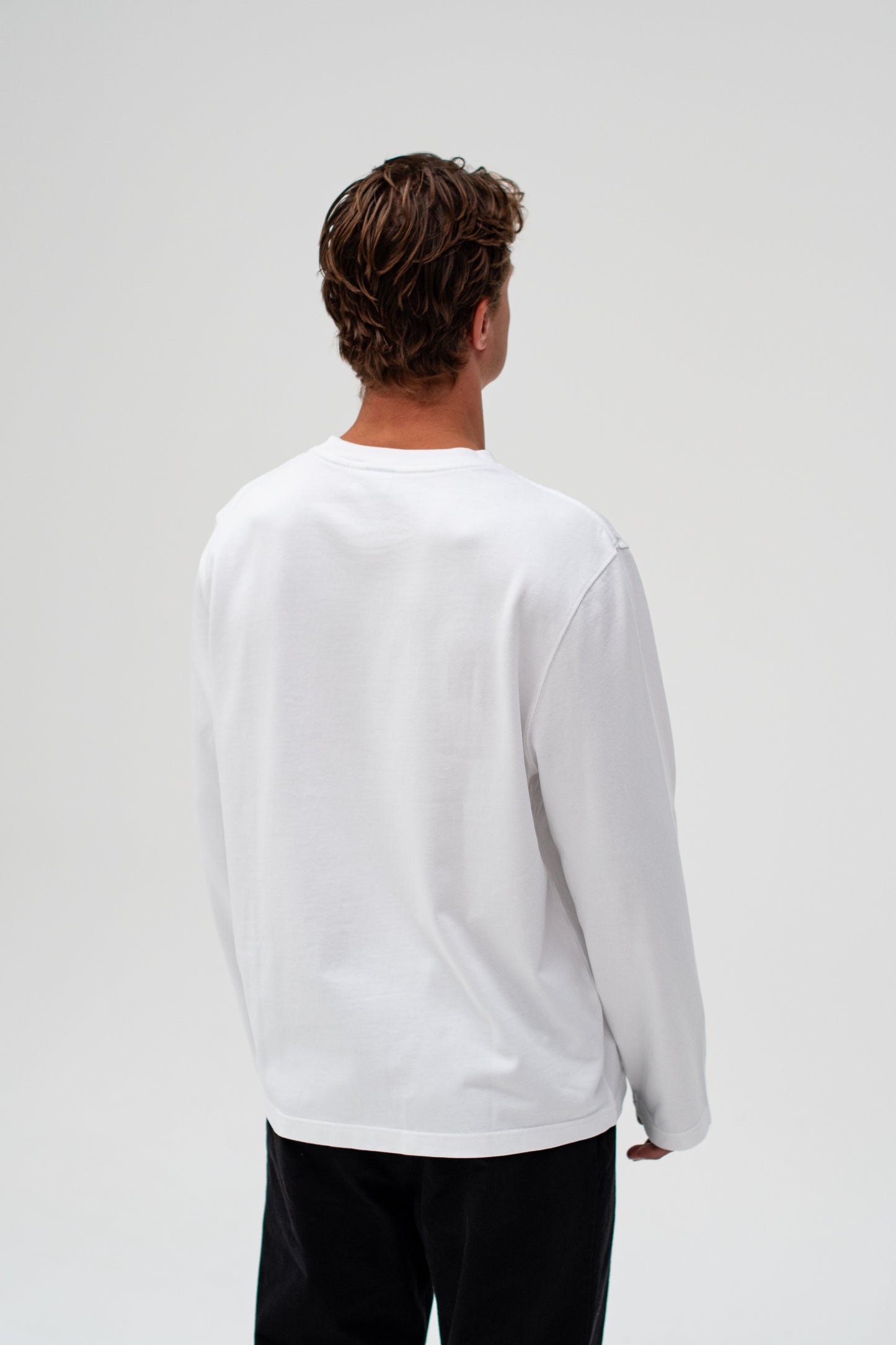 Nova Longsleeve White