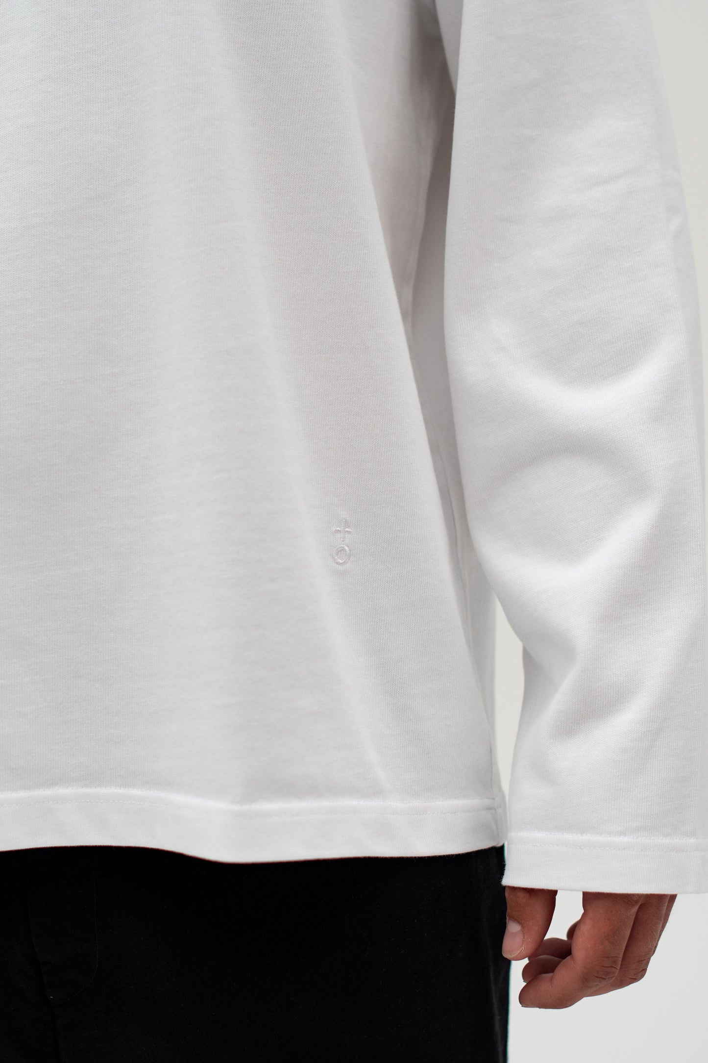 Nova Longsleeve White