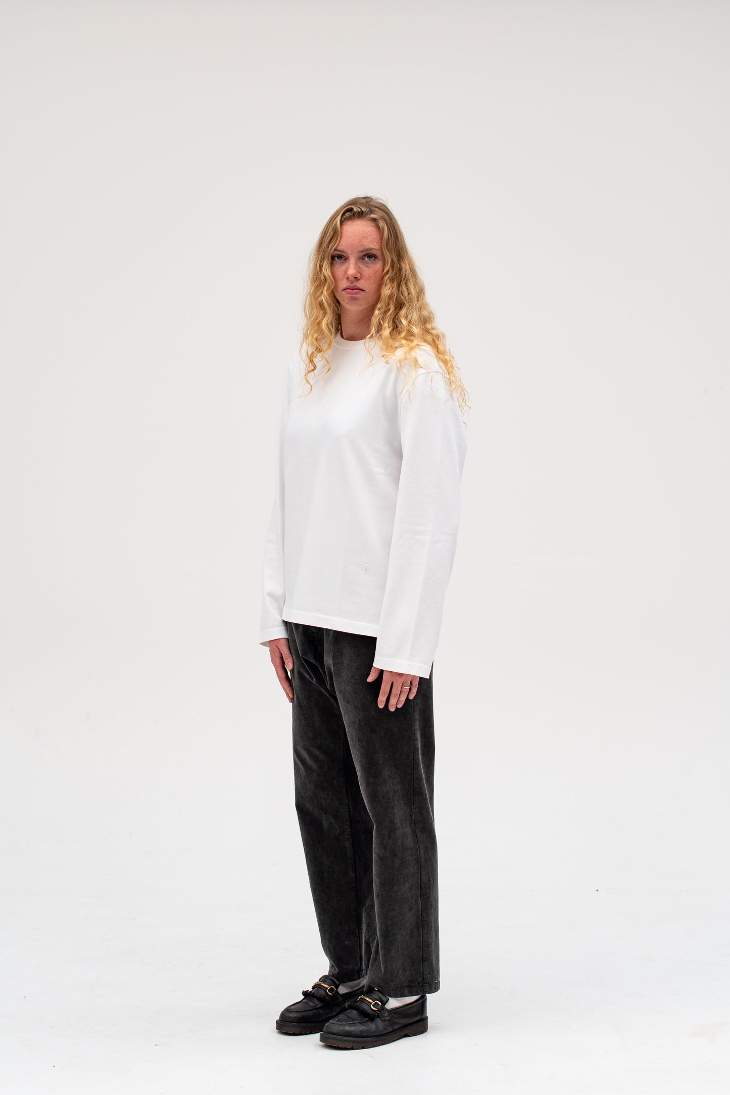 Nova Longsleeve White