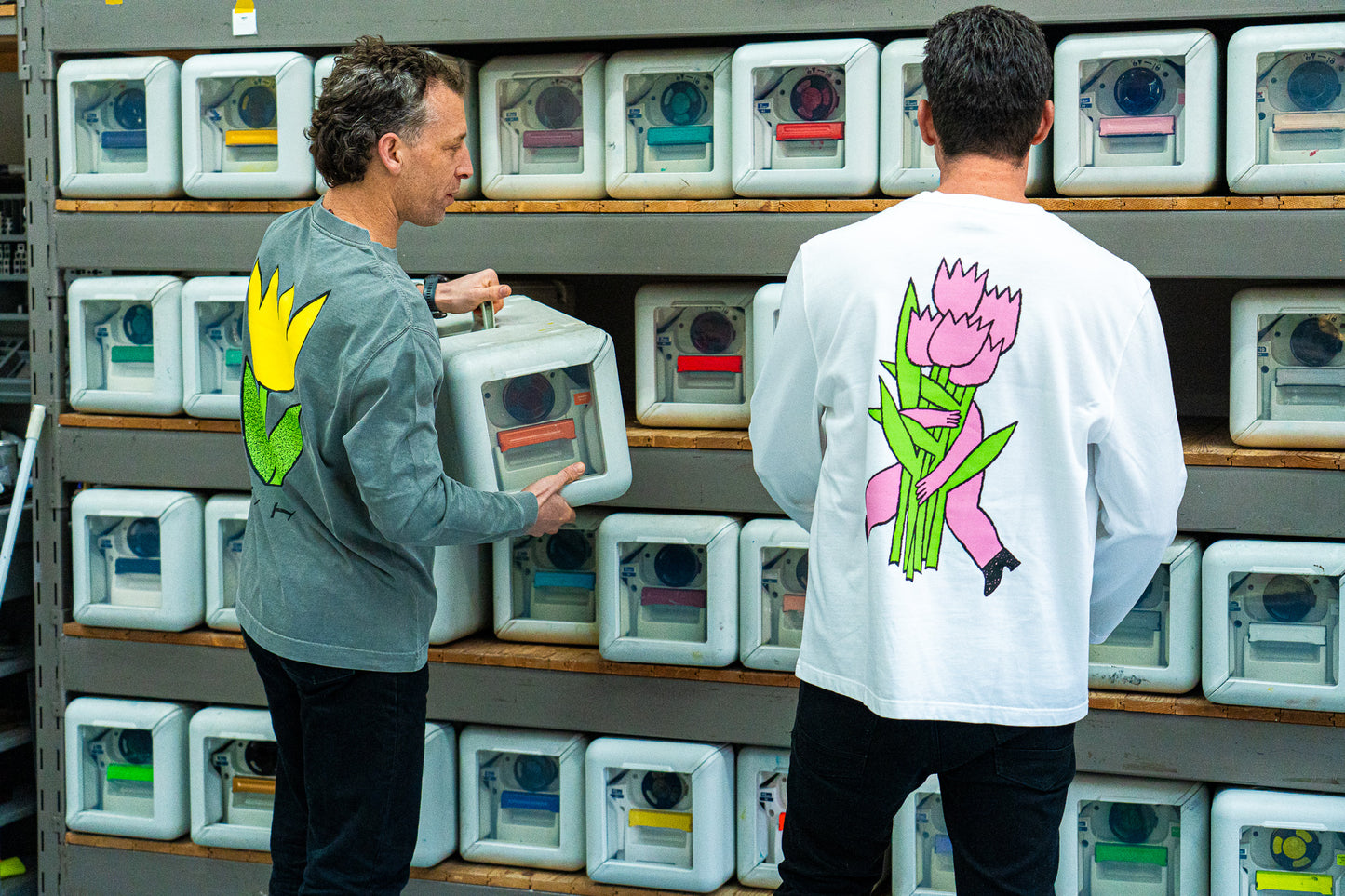 RUNNING TULP & BIG TULP