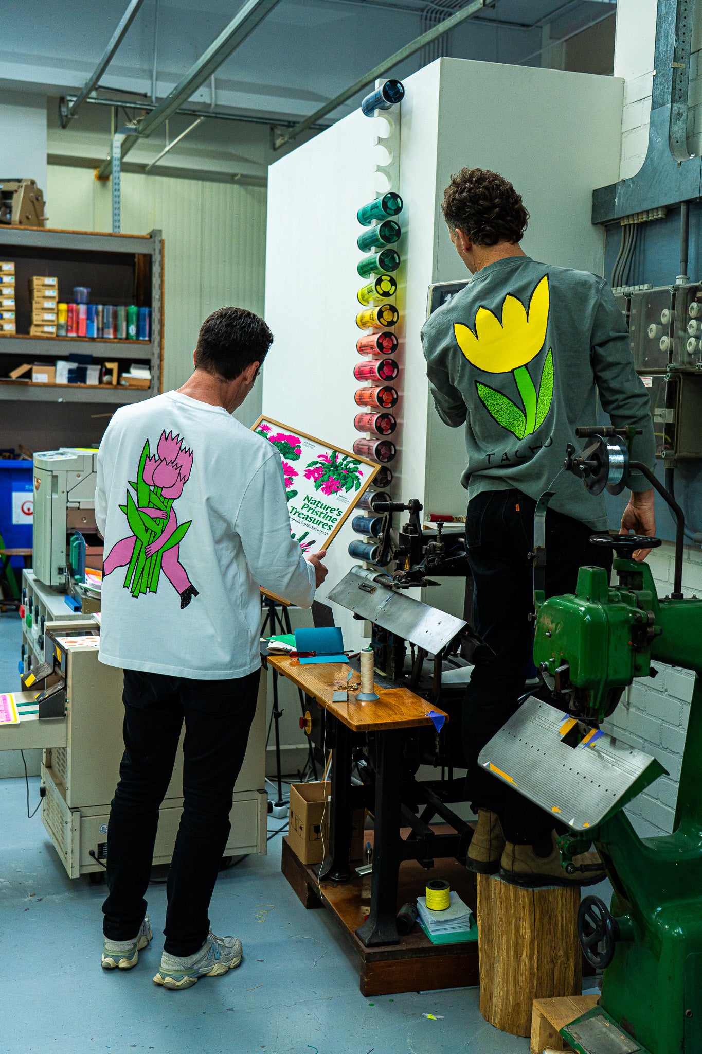 RUNNING TULP & BIG TULP