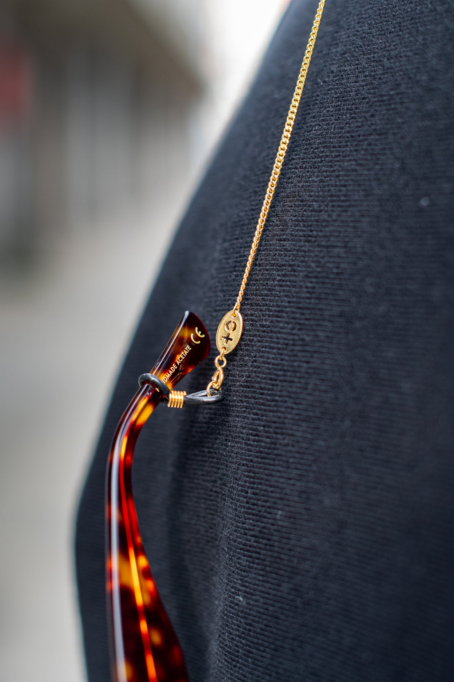 Tacho Sunglasses Leash + Necklace