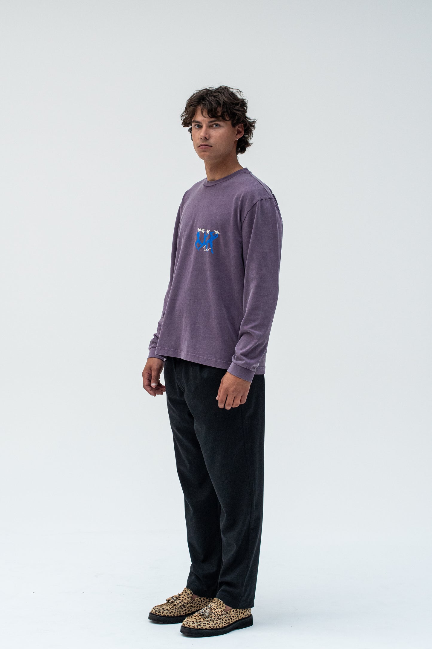 SALEEN LONGSLEEVE VIOLET