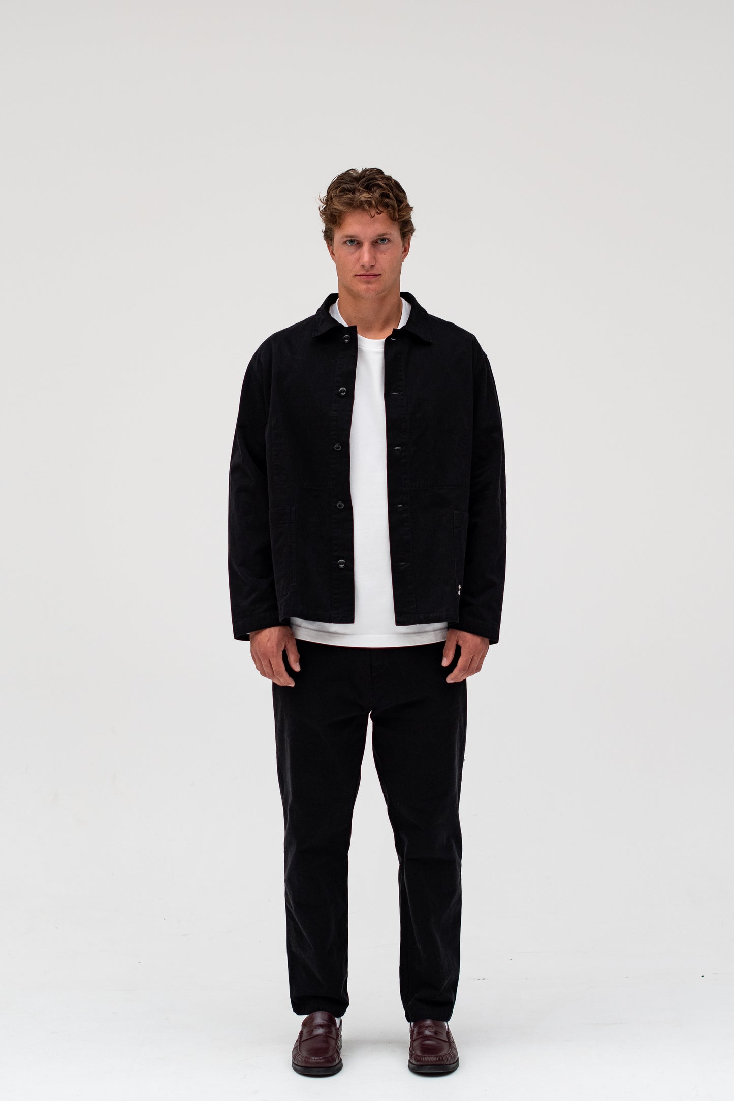 Aladin Black Jacket