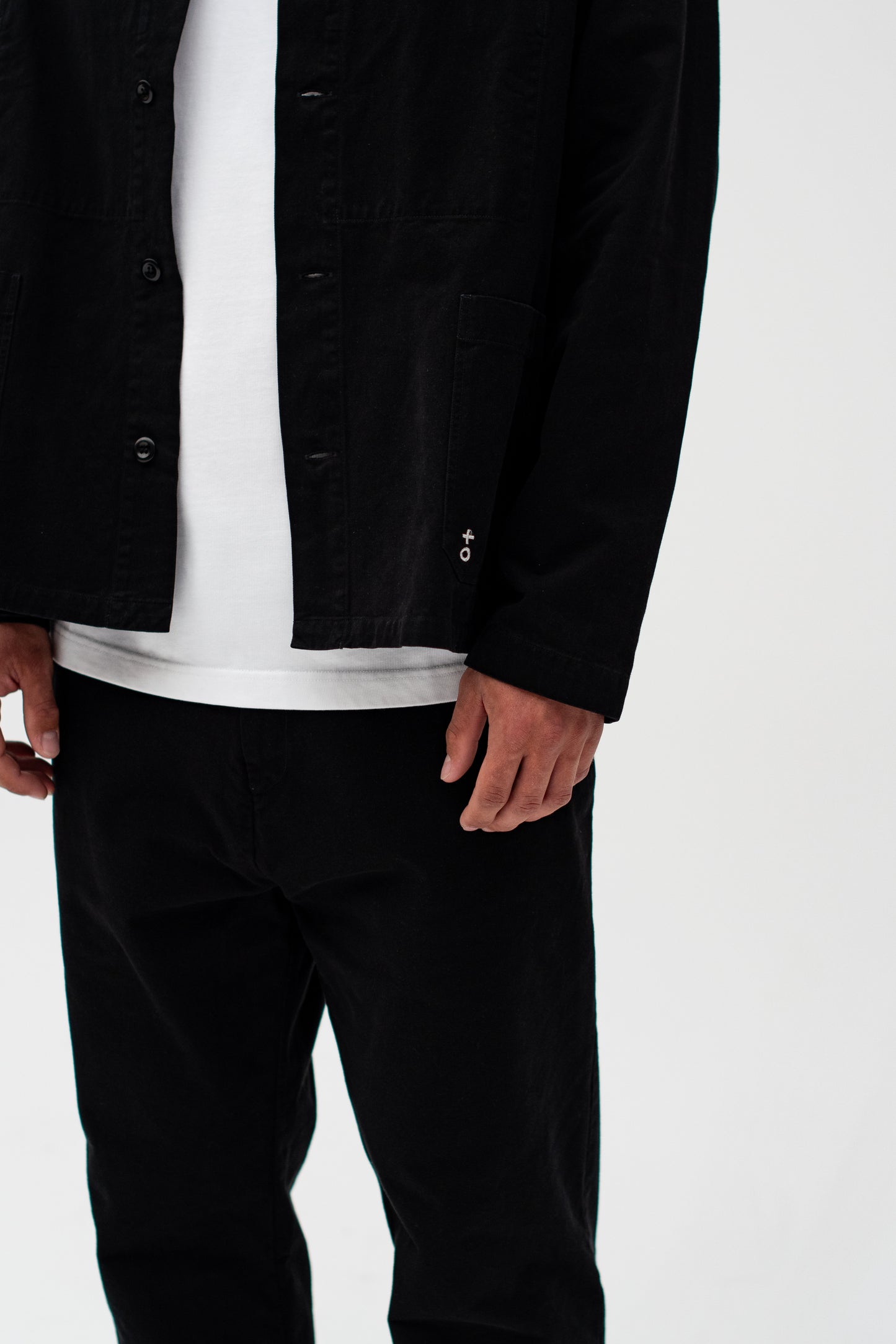 Aladin Black Jacket