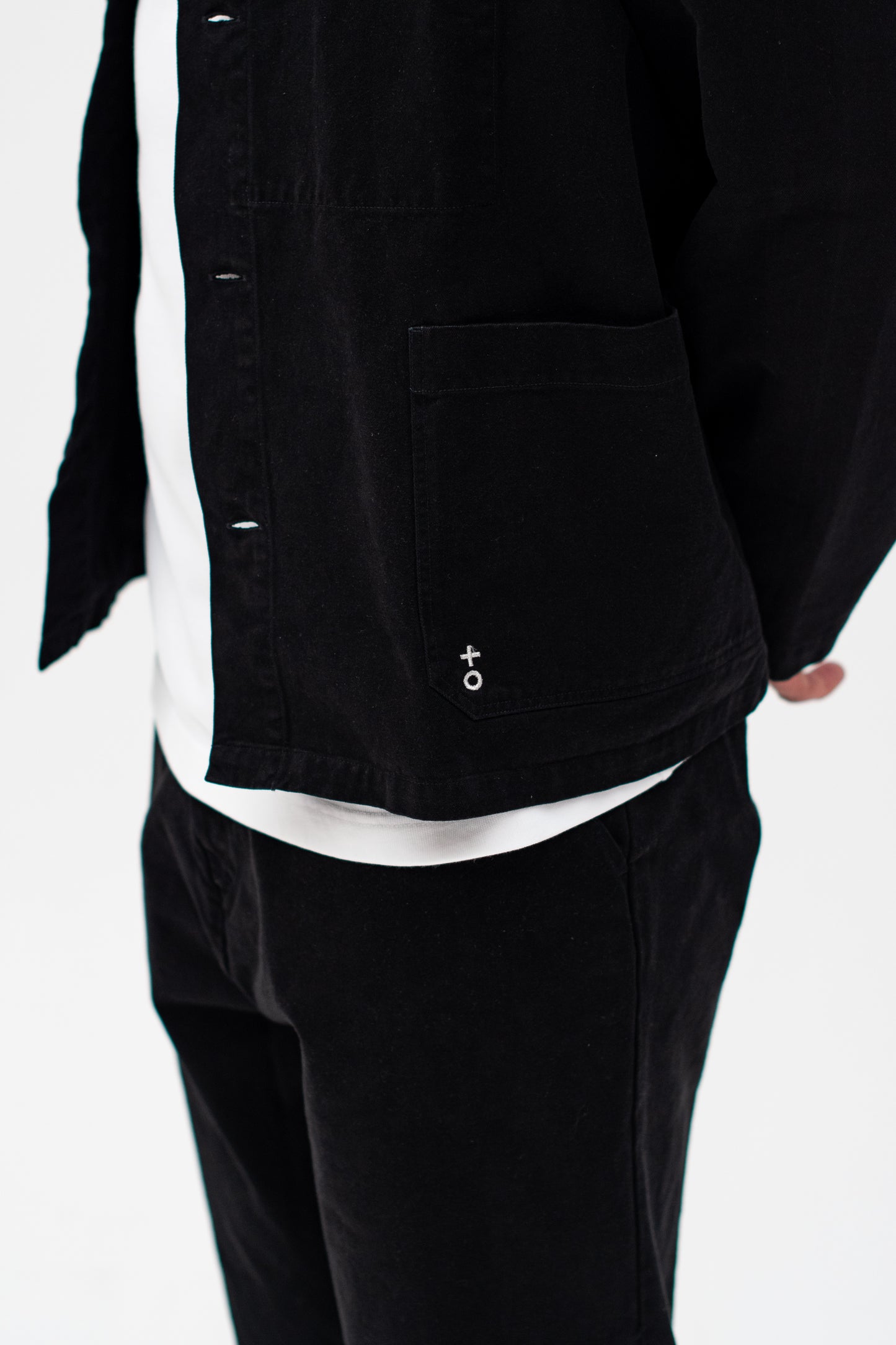 Aladin Black Jacket