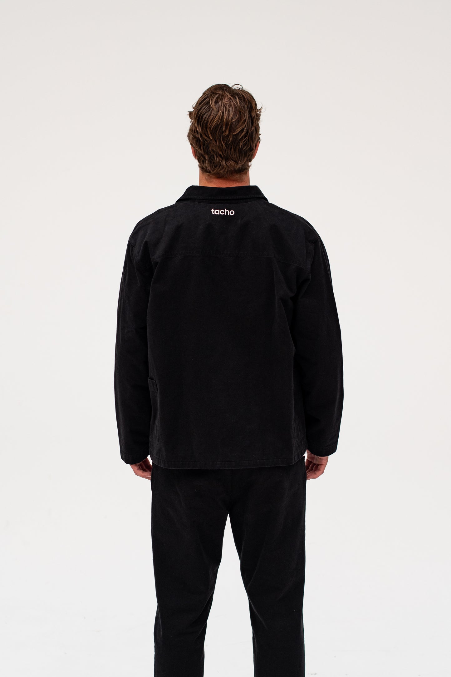 Aladin Black Jacket